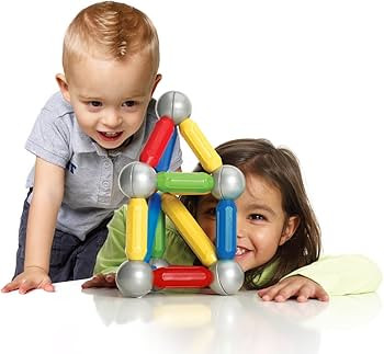 SmartMax Start STEM Building Magnetic Discovery Set for Ages 1-10 | Amazon (US)