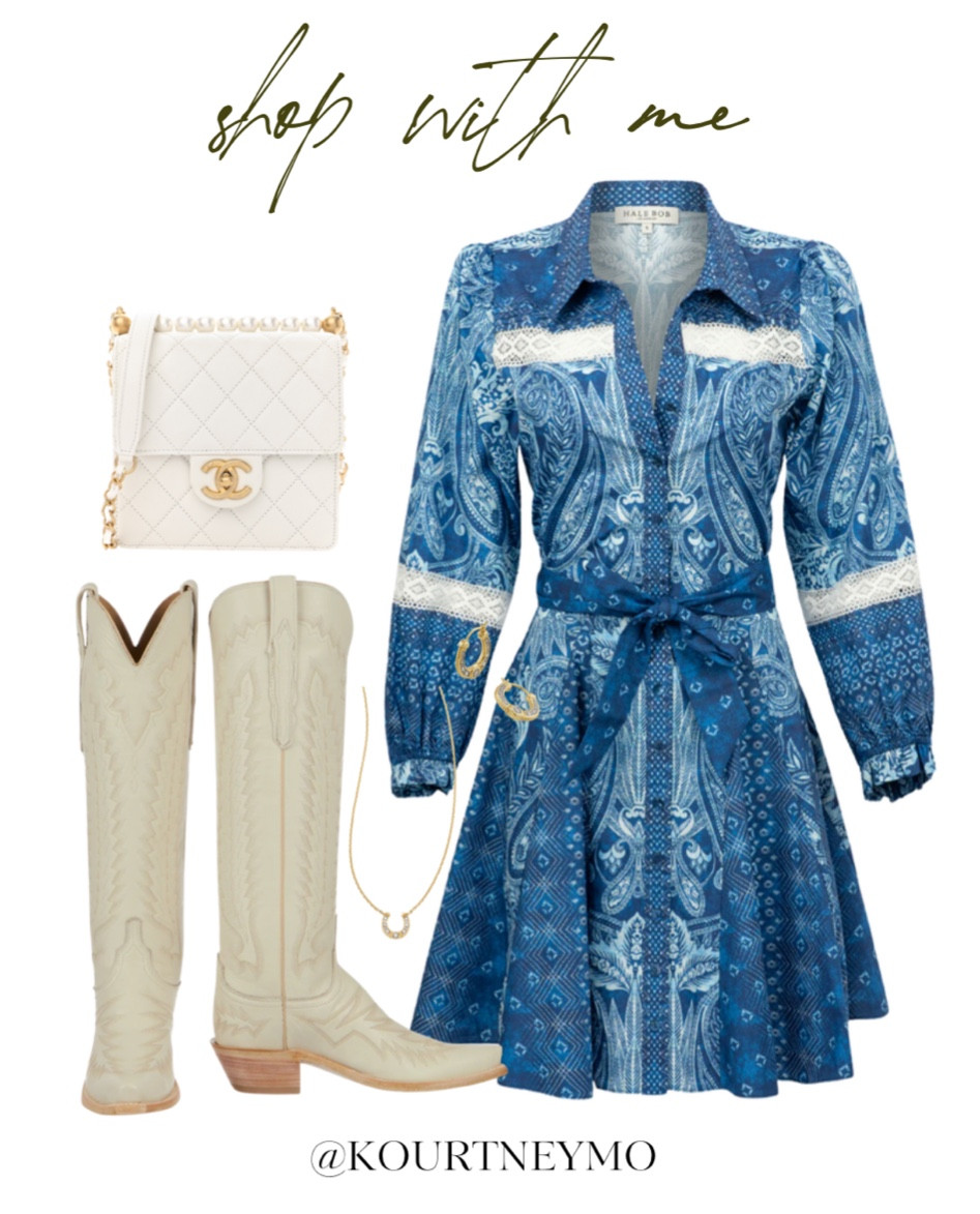 Lucchese Priscilla boot styling, western boot, country concert outfit, Pinto Ranch, Kendra Scott, Yellow Rose

#LTKshoecrush #LTKstyletip