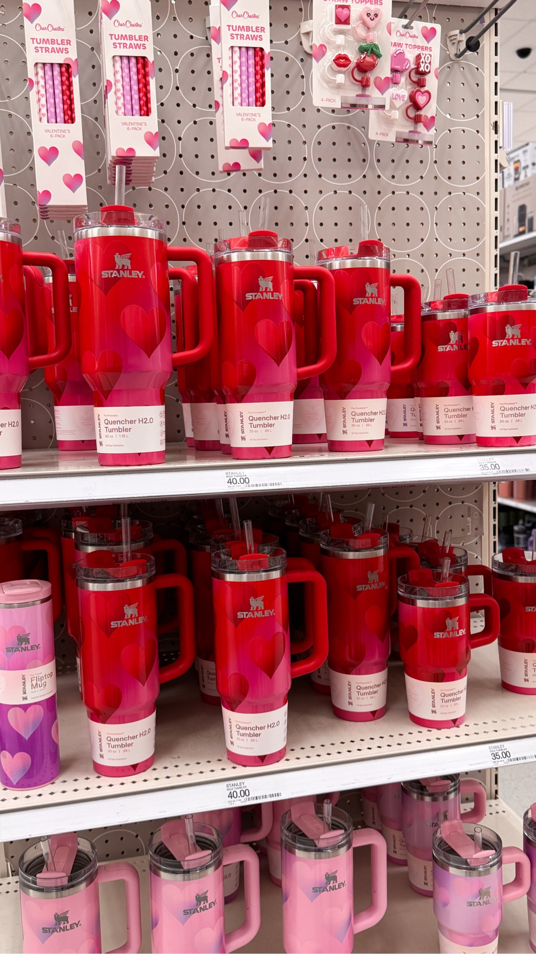 New Stanley Cups! 

Target, Valentines Day, Target
Finds 

#LTKHome #LTKSeasonal #LTKFindsUnder50