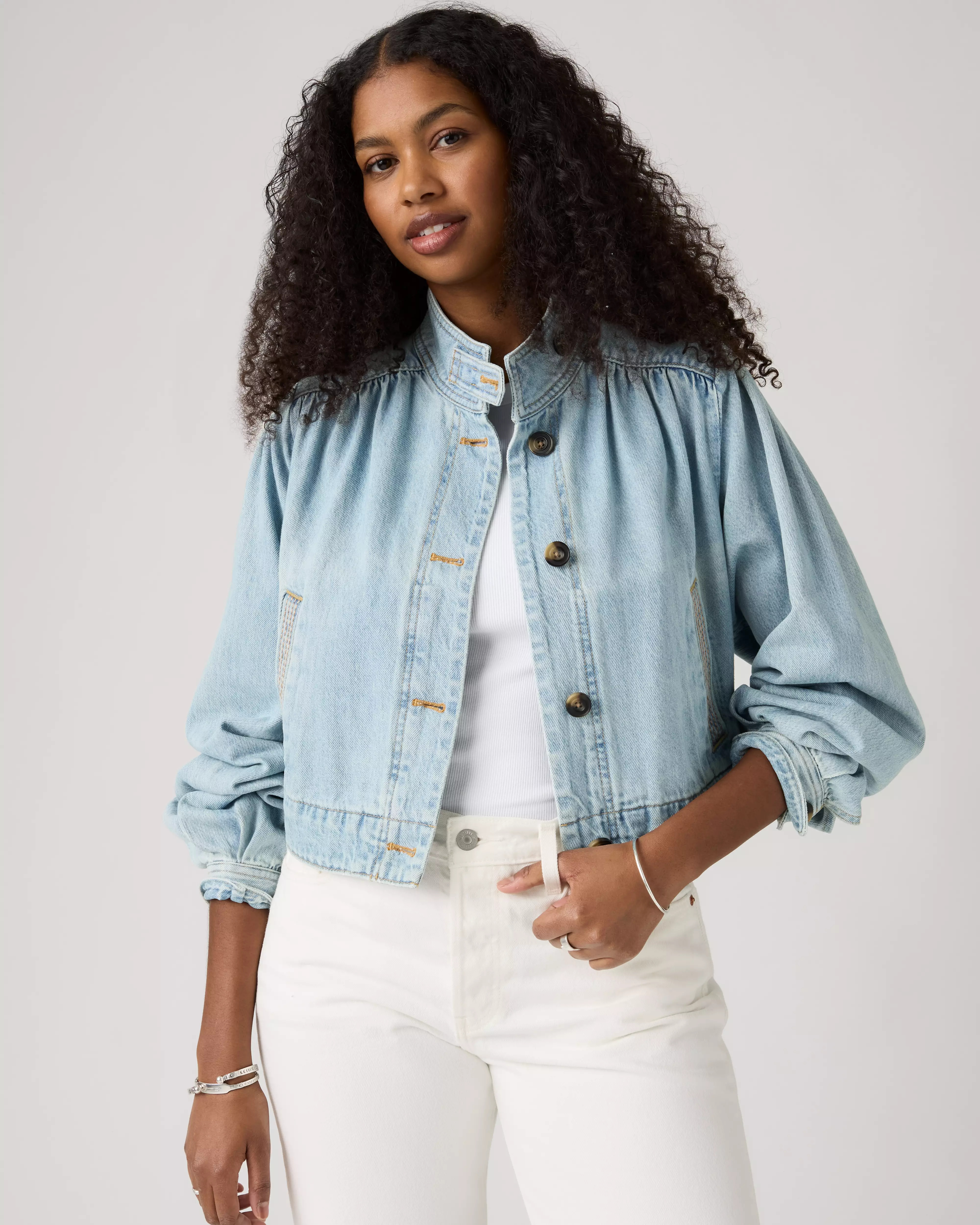 Parker Pretty Short Coat | Levi's US