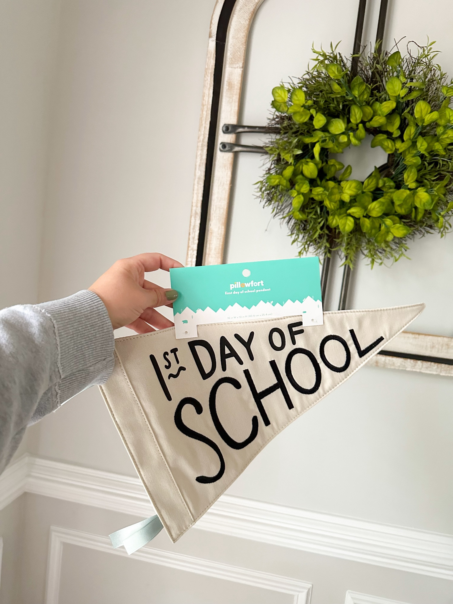 First and last day of school banner at Target! 



#LTKkids #LTKfamily #LTKSeasonal