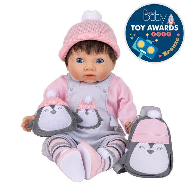 Tiny Treasures Polly Dolls Winter Bumper Set195/9882 | argos.co.uk