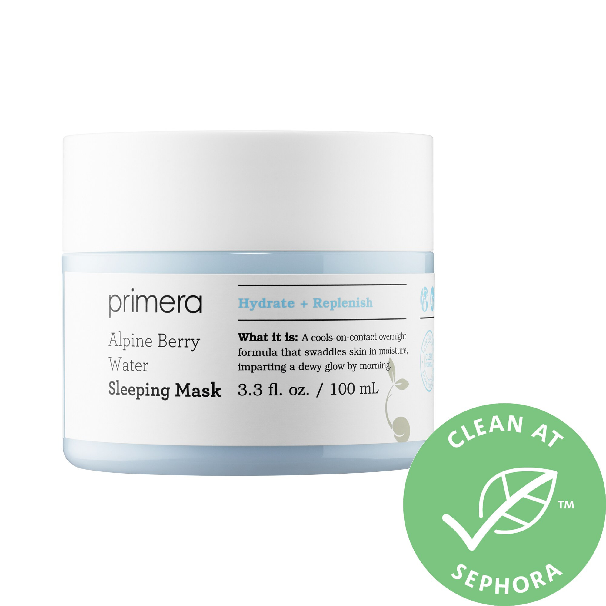 Primera Alpine Berry Water Sleeping Mask 3.3 oz/ 100 mL | Sephora (US)
