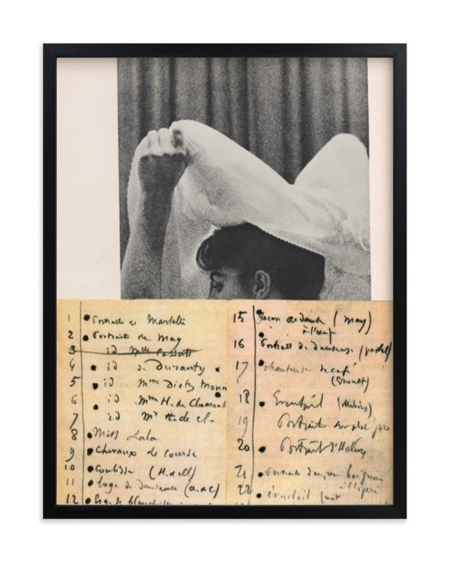 "Organdy" - Mixed Media Art Print by Misty Hughes. | Minted