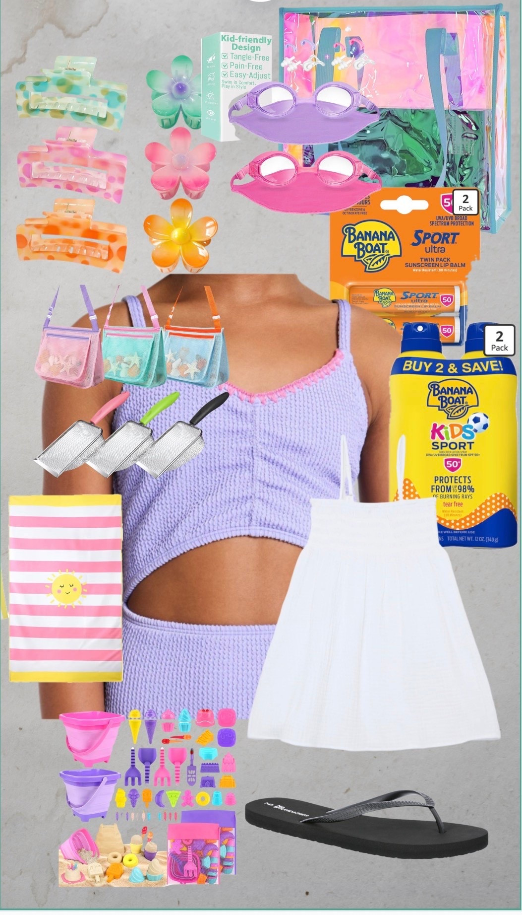 Beach necessities

#LTKSwim #LTKKids #LTKTravel