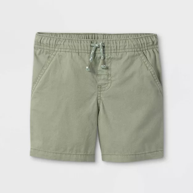 Toddler Boys' Printed Woven Pull-On Shorts - Cat & Jack™ | Target