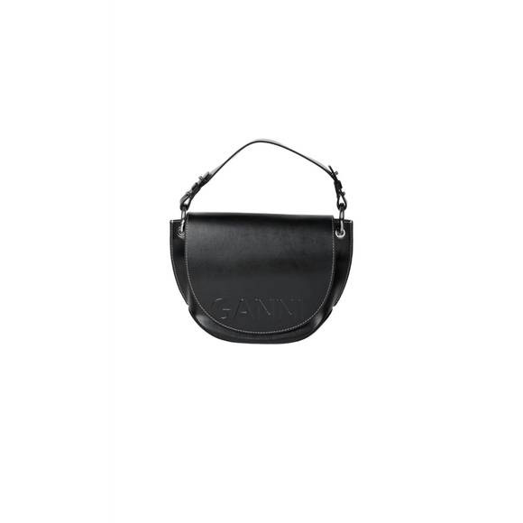 NEW GANNI saddle bag in black | Poshmark