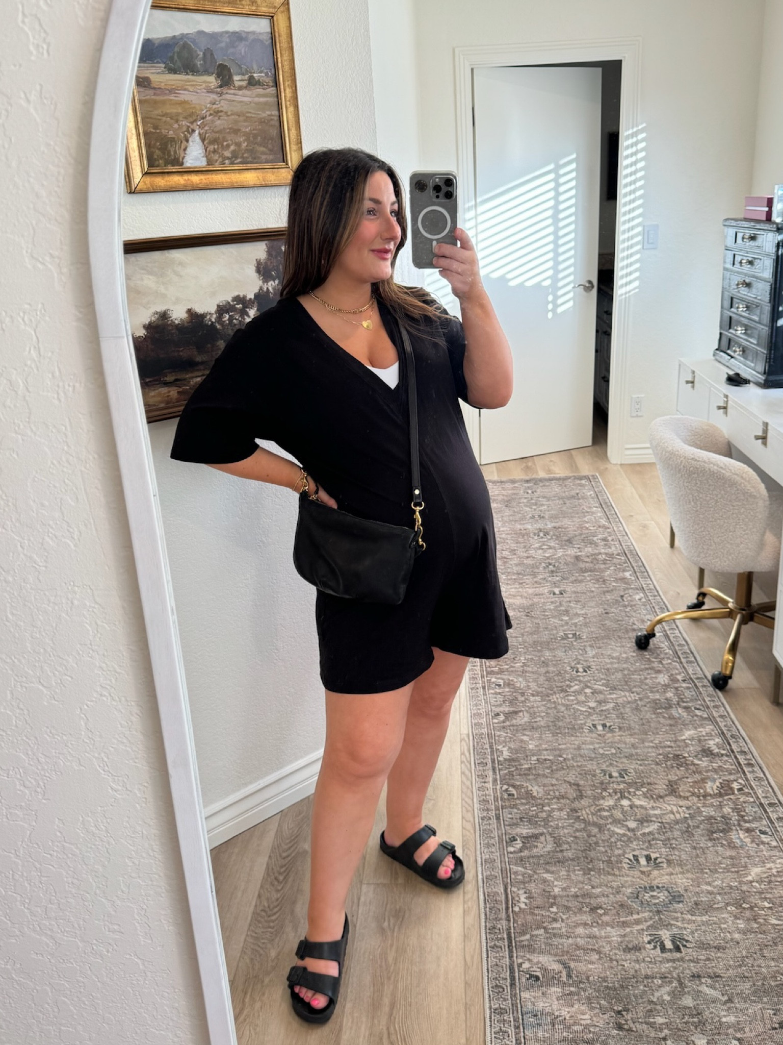 Oversize t shirt romper with loose, comfortable fit!! Multiple colors available! 

Romper: size medium (runs big, size down) 
Bra: size medium 
Shoes: TTS 

Amazon finds, summer romper, T-shirt romper, baggy romper, petite, maternity friendly 

#LTKTravel #LTKStyleTip #LTKFindsUnder50