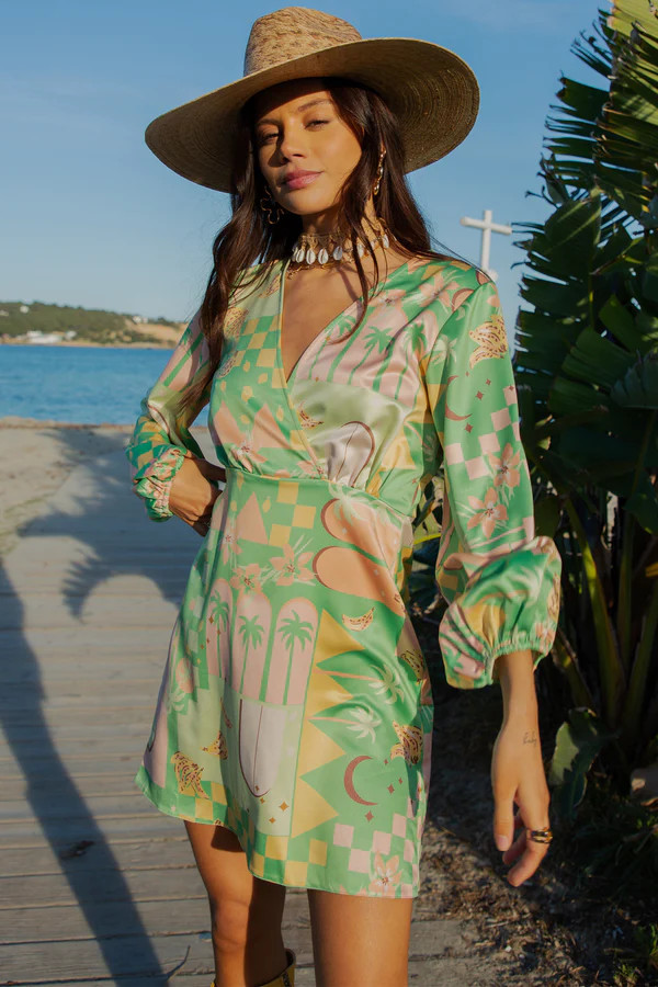 Jardin Mini Dress | Never Fully Dressed (UK & IE)