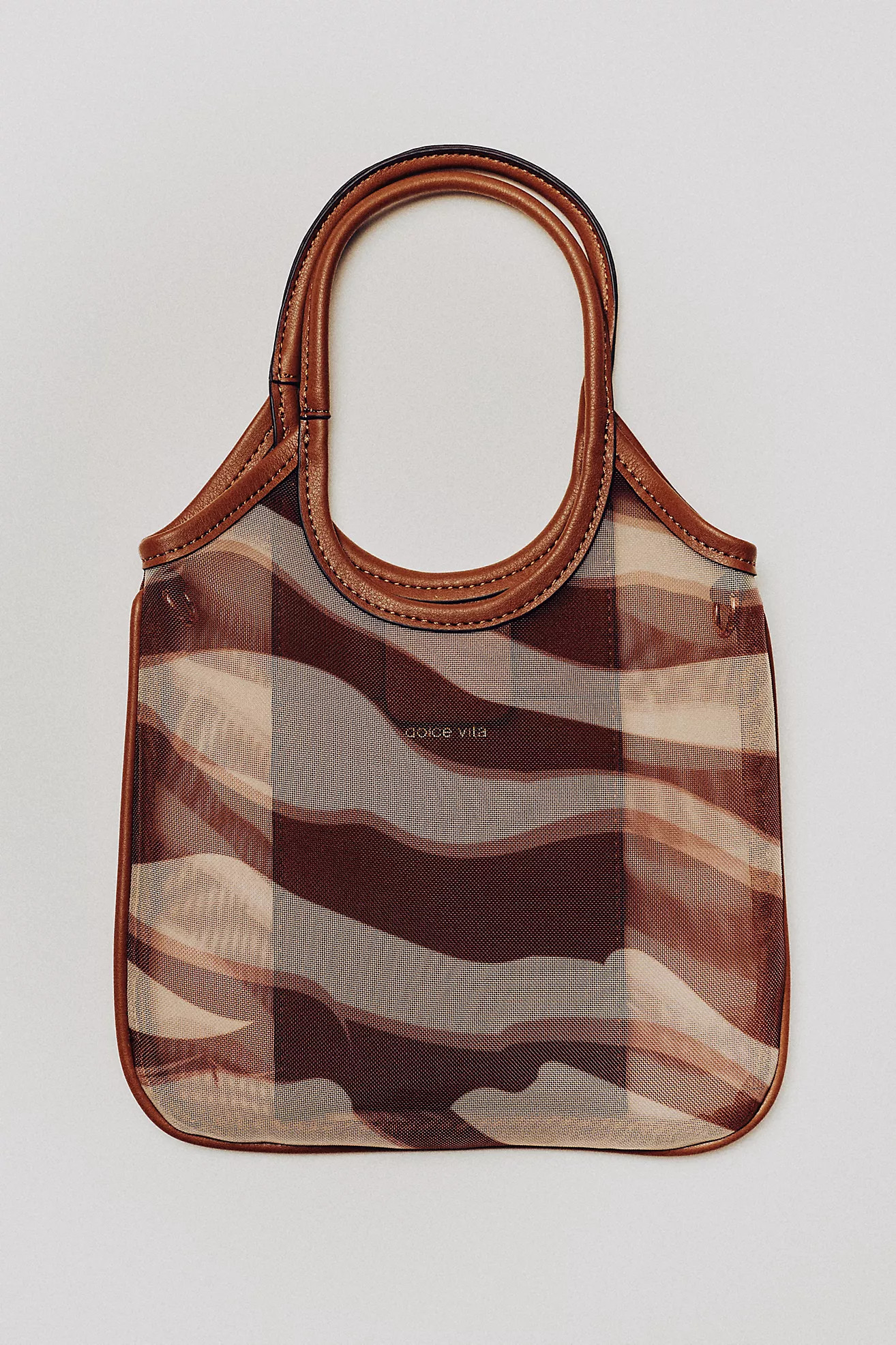 Dolce Vita Sylvene Mesh Crossbody Satchel | Anthropologie (US)
