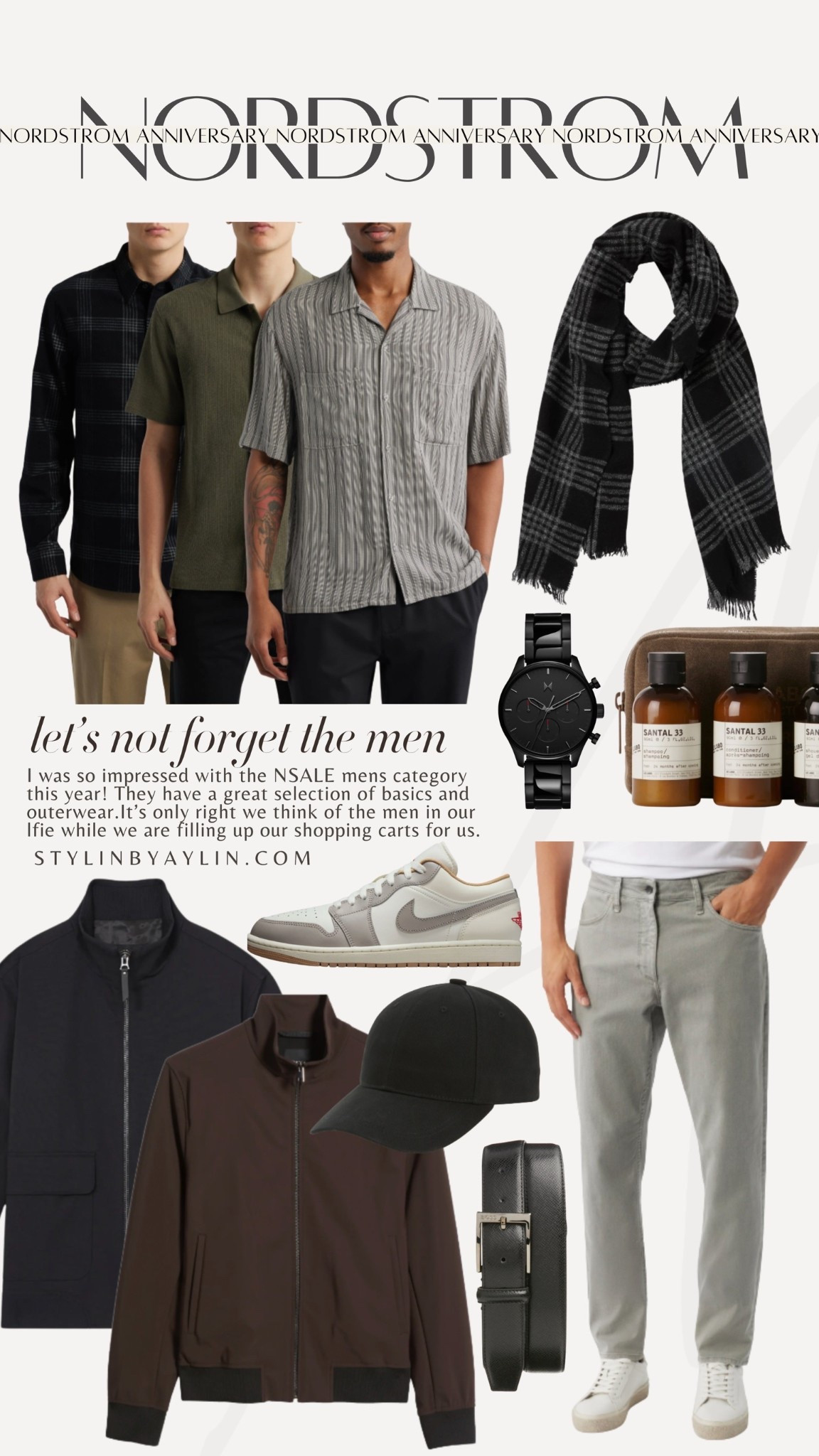So happy to see the NSALE section for men’s this year❗️The sale is officially open to the PUBLIC✨
StylinByAylin, Aylin

#LTKStyleTip #LTKMens #LTKSaleAlert