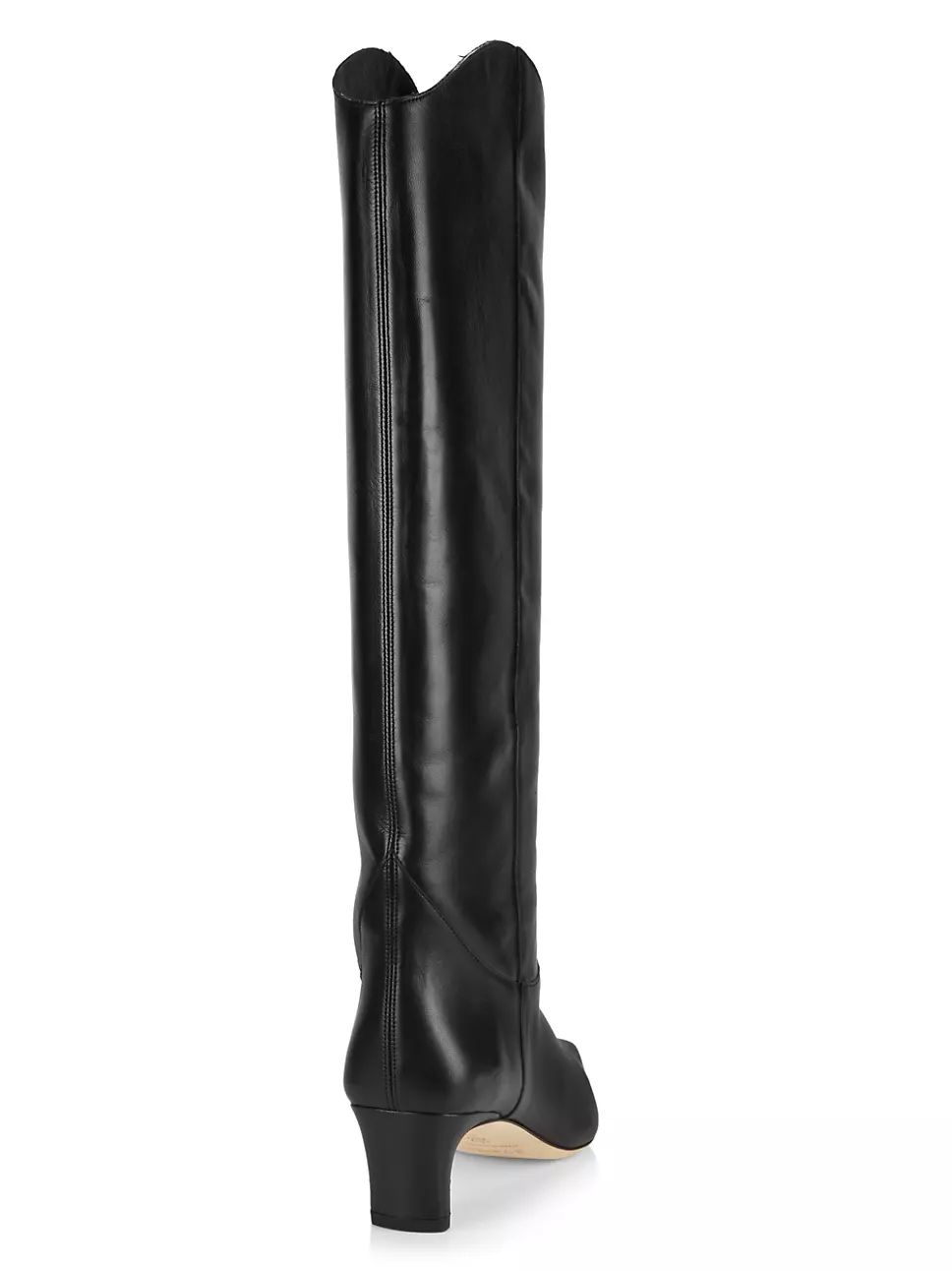 Western Wally 50MM Leather Knee-High Boots | Saks Fifth Avenue (CA)