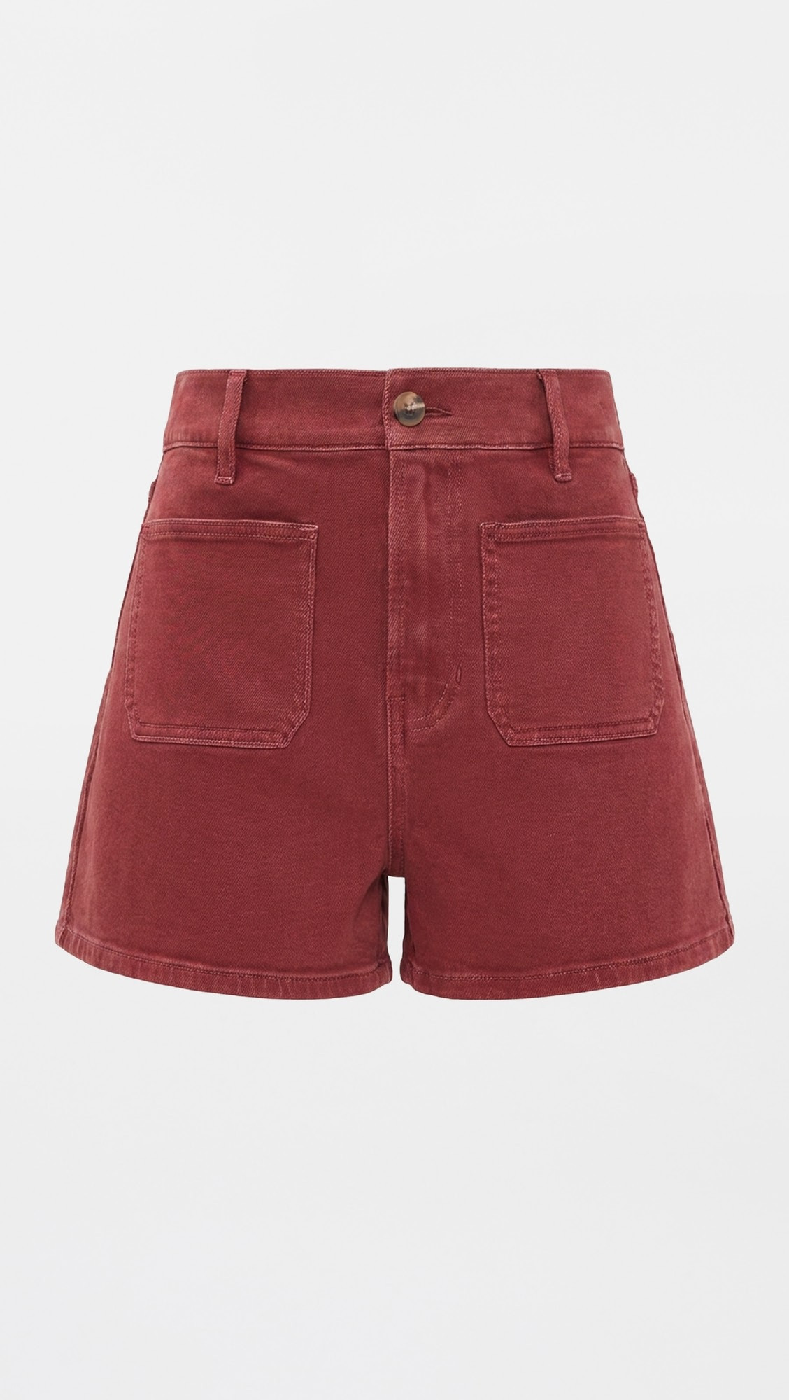 Veronica Beard Jean Elijah Shorts with Patch Pockets | Shopbop | Shopbop