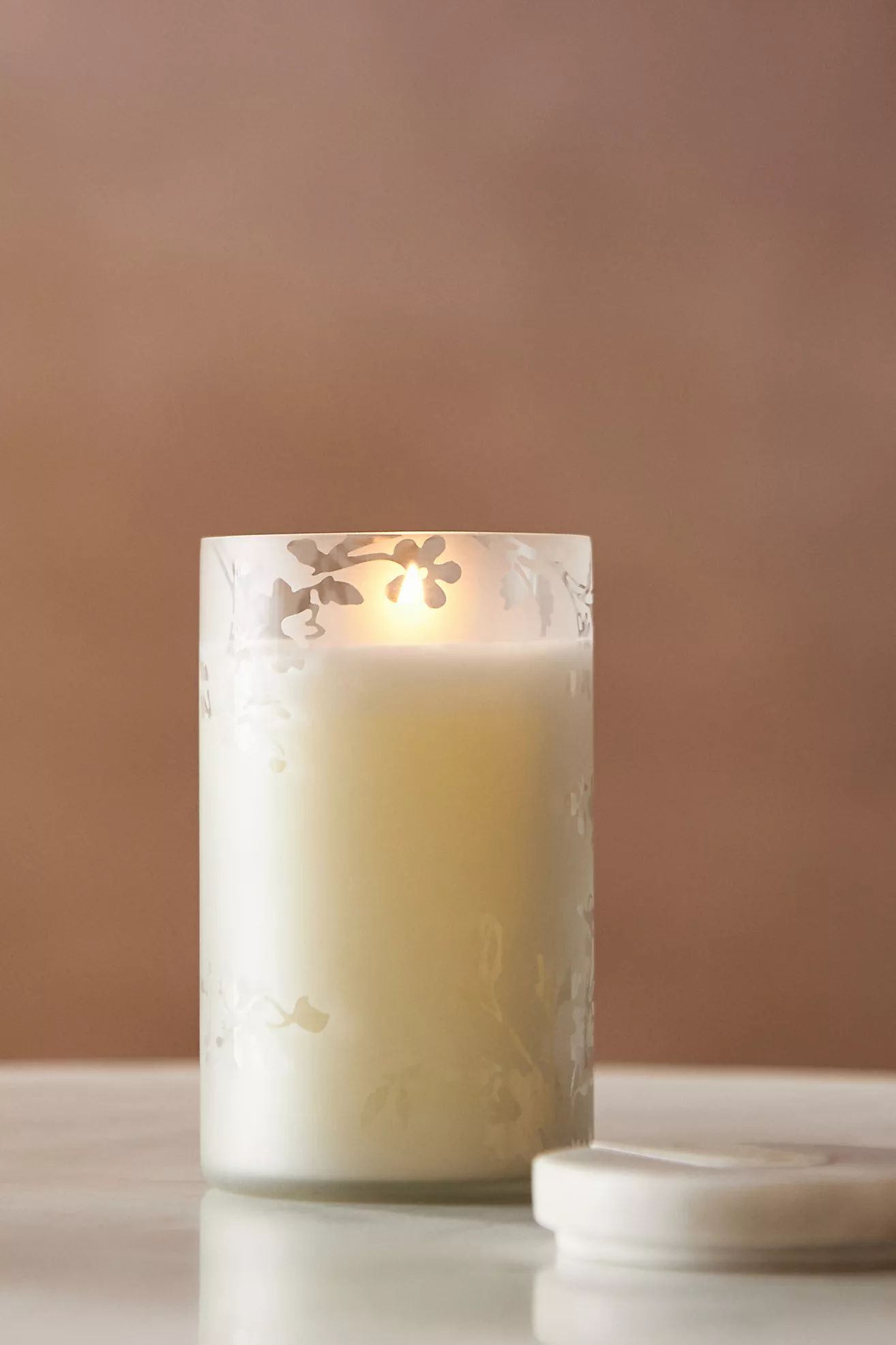 Erin Fetherston Dulcette Eucalyptus & Cedar Fresh Woody Glass Jar Candle | Anthropologie (US)