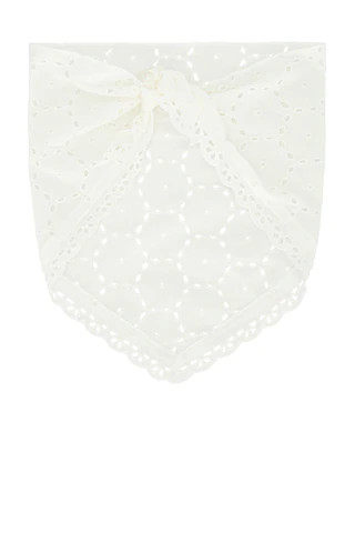 Lovers and Friends Paloma Triangle Scarf in White from Revolve.com | Revolve Clothing (Global)