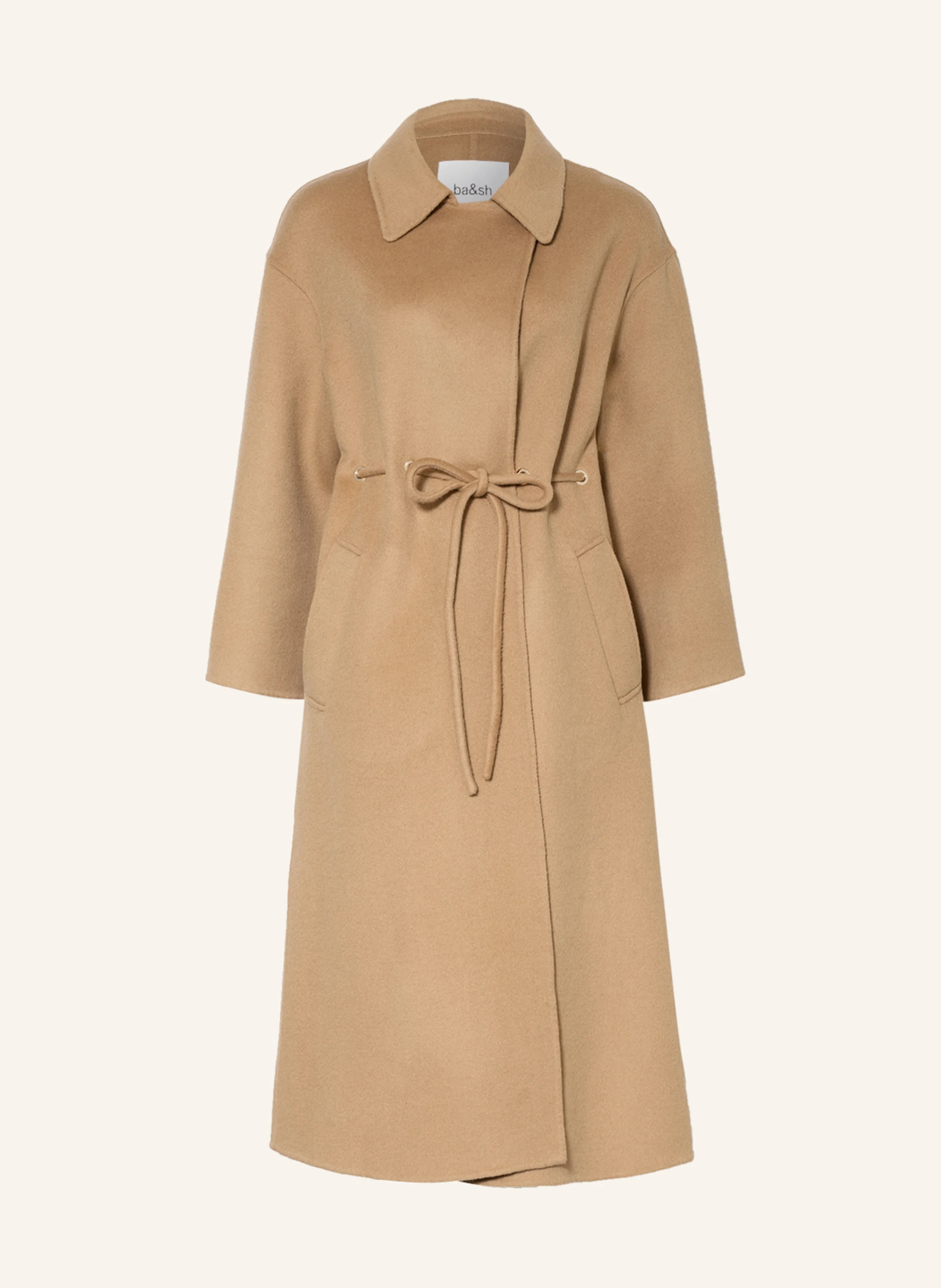 ba&sh Wollmantel KATE in camel | Breuninger (DACH)