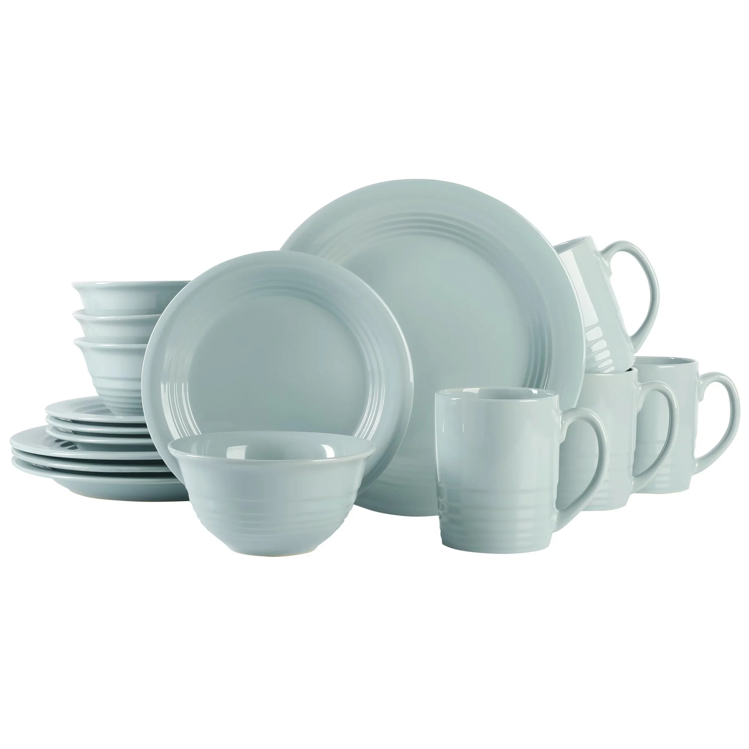 Martha Stewart Stoneware Dinnerware Set - Service for 4 | Wayfair | Wayfair North America