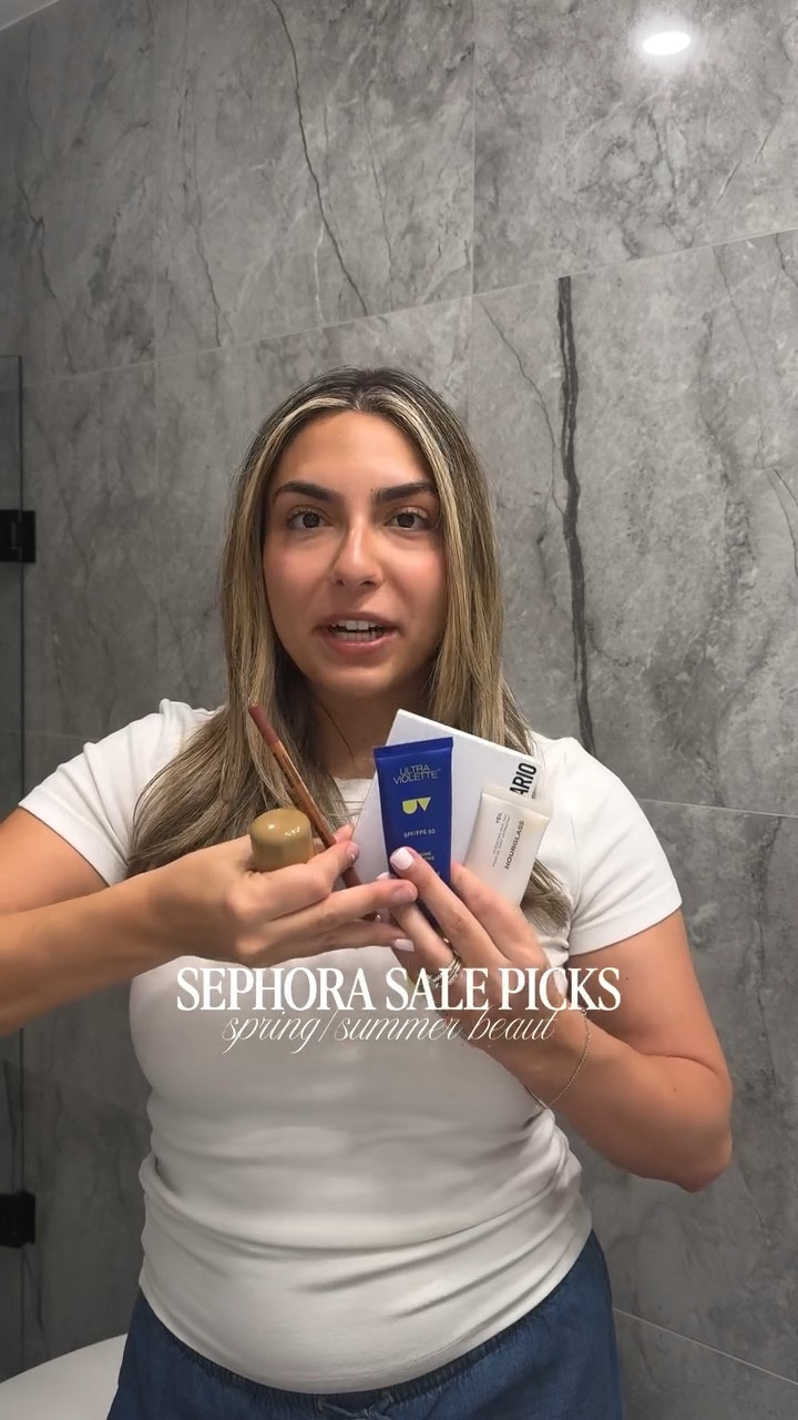 Sephora sale picks i’m actually using this spring + summer 🌸☀️ a mix of everyday staples and products that just make you feel a little more put together - these are the ones worth grabbing while the sale is on. 

Comment SHOP to get the links sent to you to prep your cart 🫶🏻✨

@ultravioletteau @hourglasscosmetics @makeupbymario @makeupforever @amika @rhode @maisonmargielafragrances 

#sephorasale #sephorapicks #beautyfavorites #springbeauty #reelsbeauty

#LTKsummer #LTKcanada #LTKbeauty