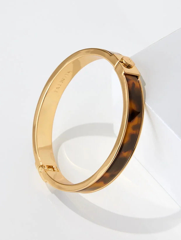 Tortoiseshell Hinge Bracelet | Talbots