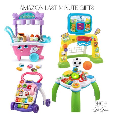 Amazon last minute gifts for toddlers! These toys will arrive in time for Christmas and they are on sale! 

#LTKsalealert #LTKGiftGuide #LTKkids