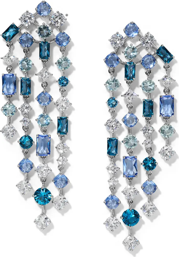 Sunshower Crystal Cascade Drop Earrings | Nordstrom