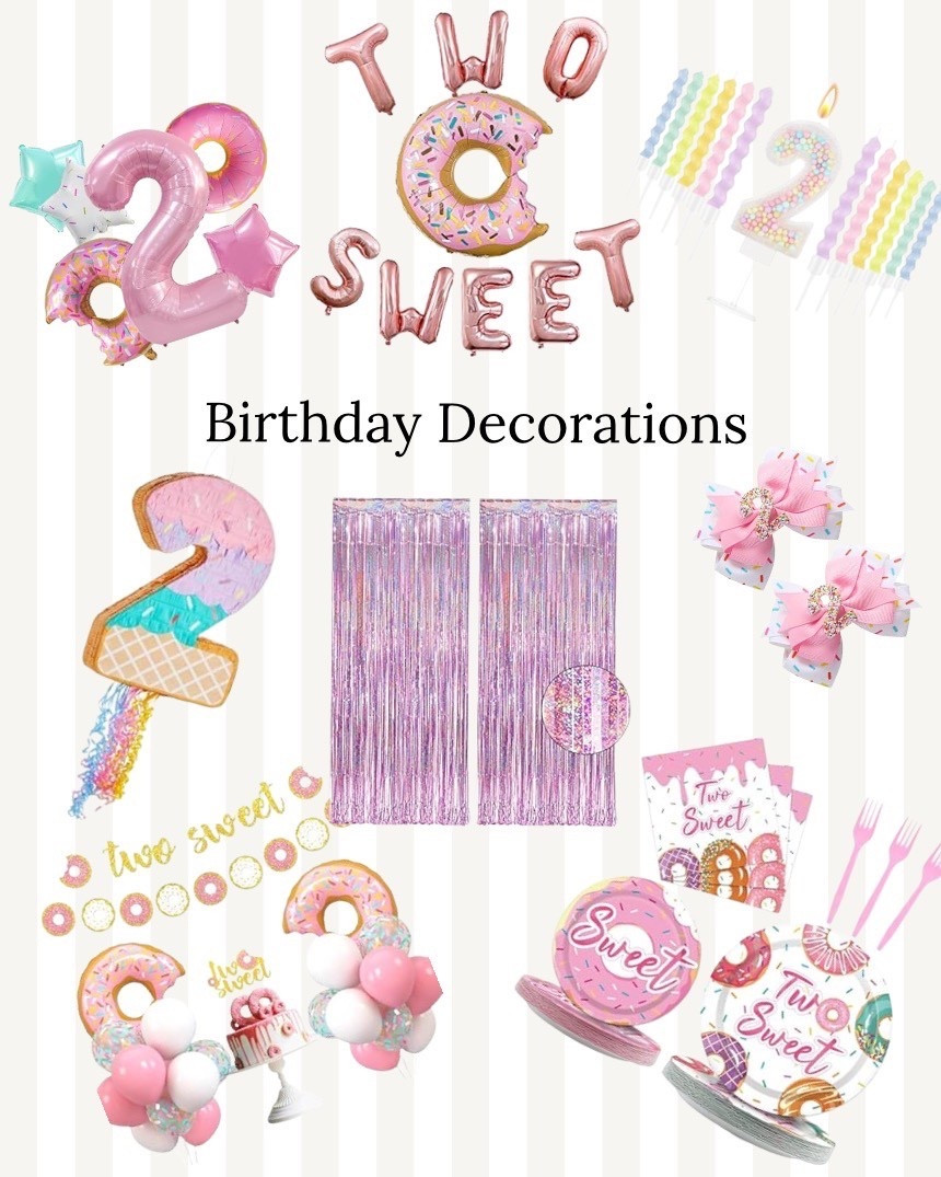 Two Sweet Birthday Theme

#LTKParties #LTKKids #LTKSeasonal