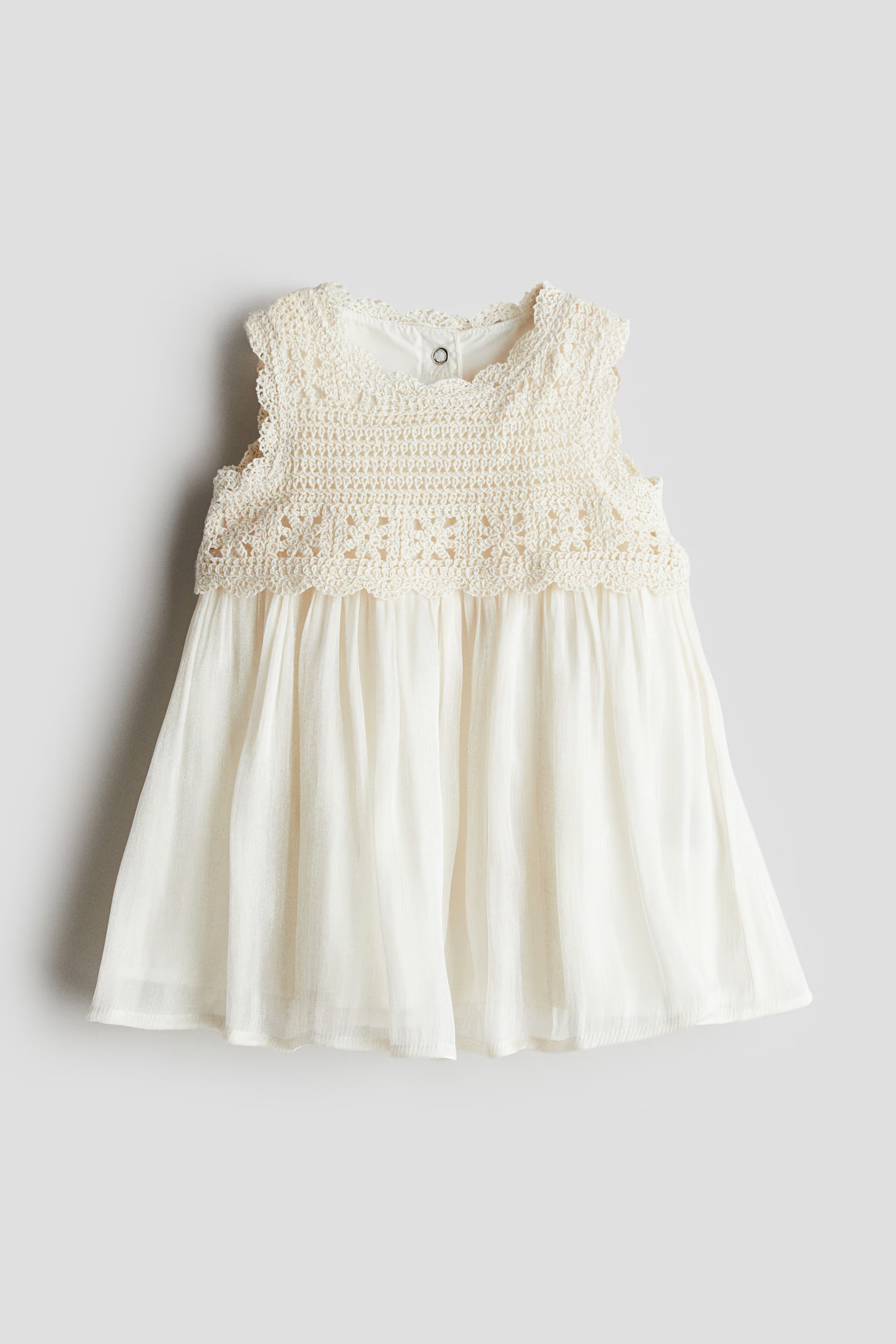 Crochet-Look Dress | H&M (US + CA)