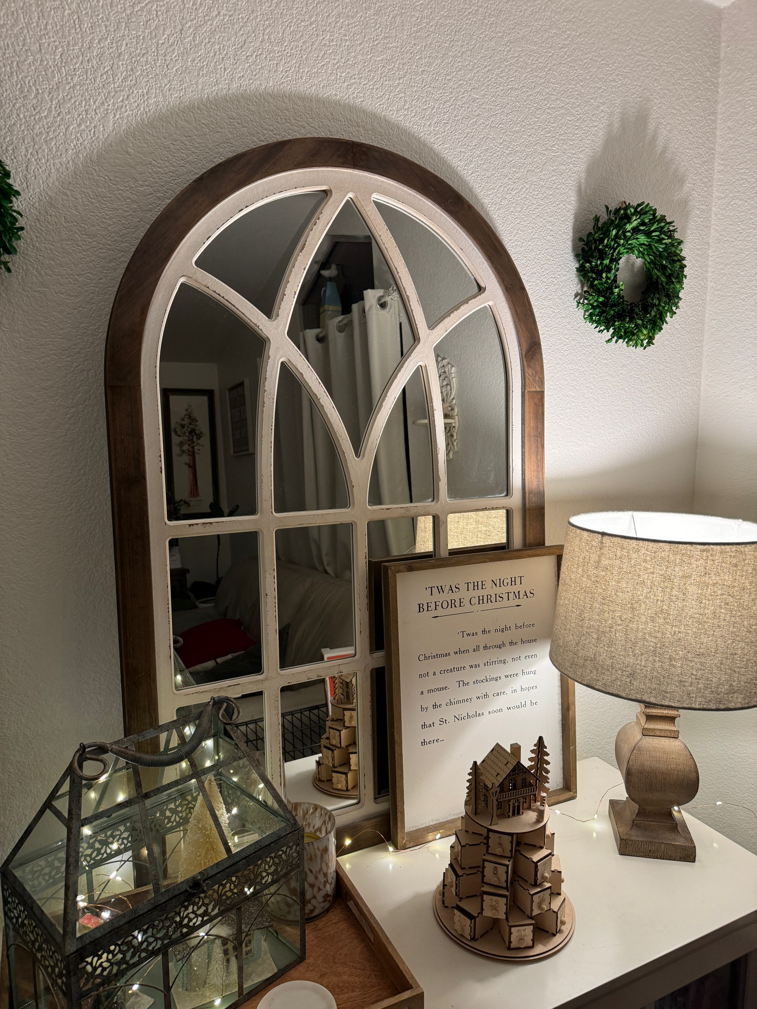 Christmas fairies have begun sprinkling the season’s magic around our home 🎄✨🤍 

🏷️ Christmas Decor, holiday decor, holiday decorations, home decor

#LTKSeasonal #LTKhome