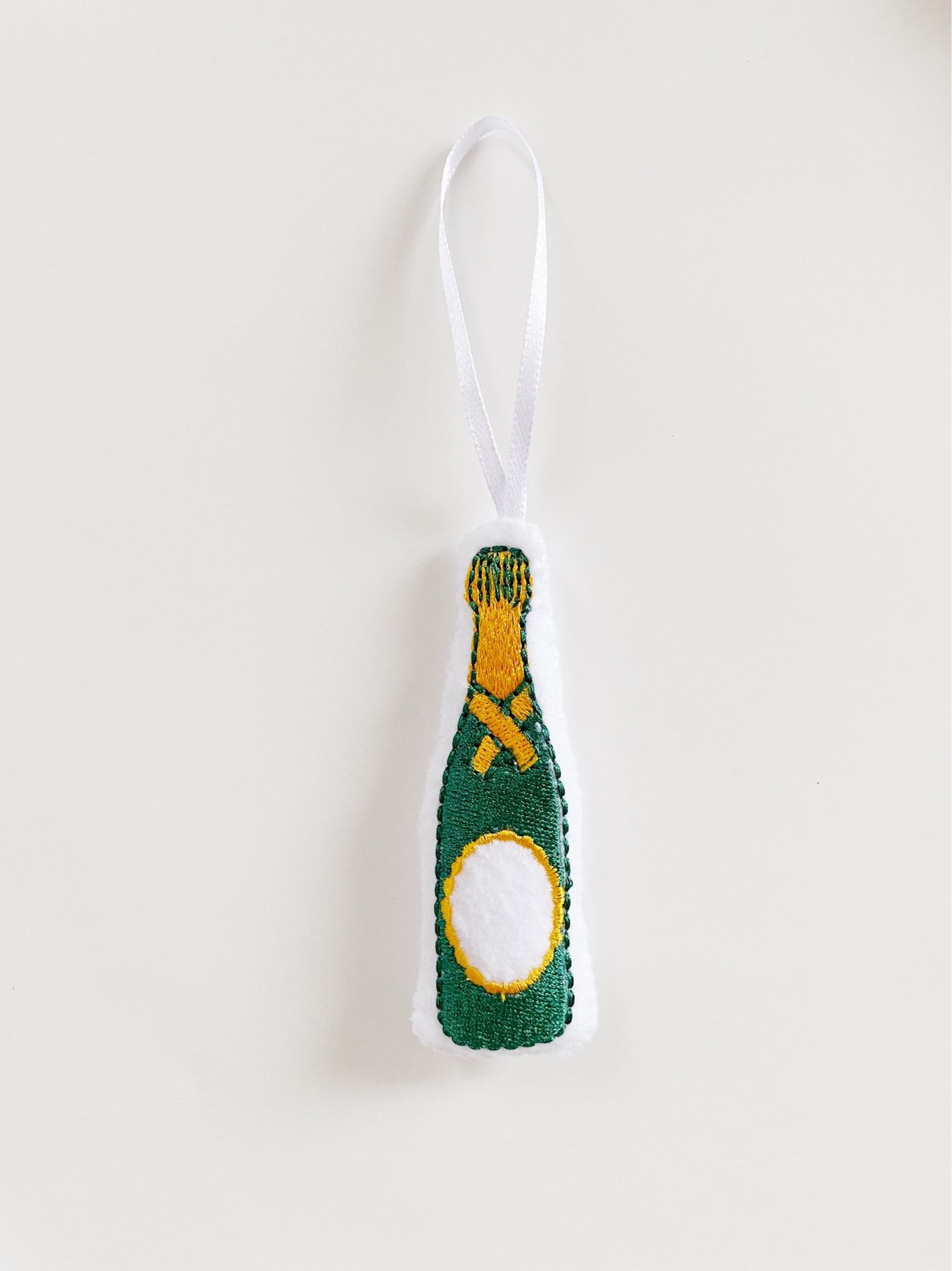 Bauble Veuve Bottle Ornament | All The Finery