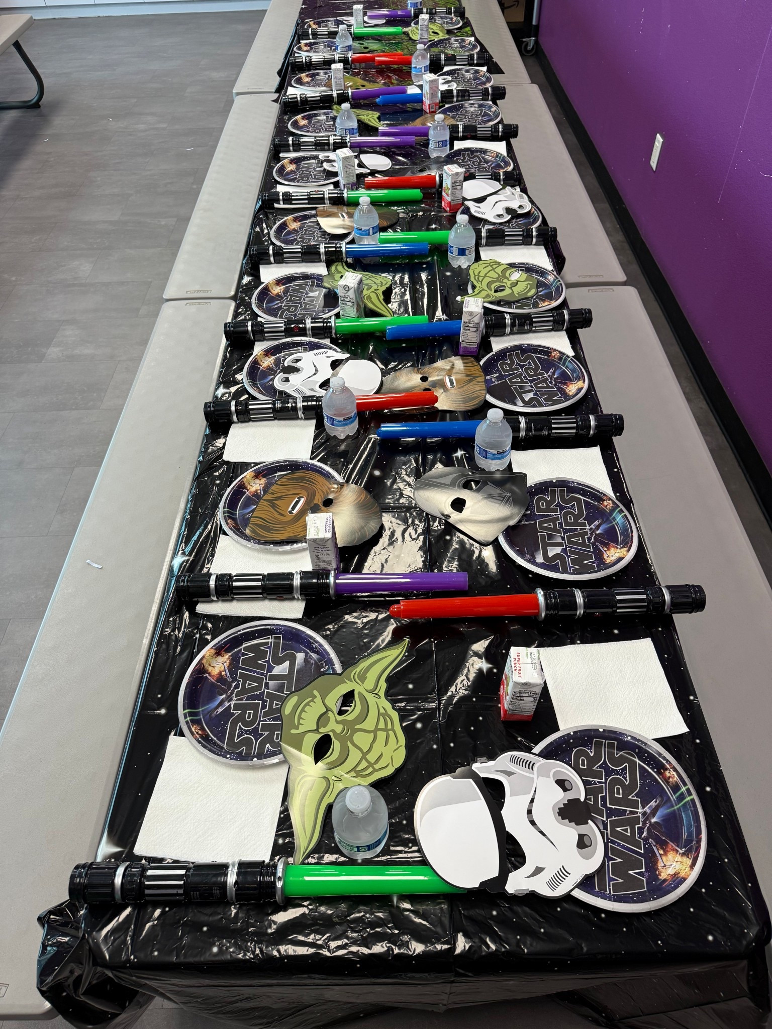 Kids Star Wars Birthday Party 

5th Birthday Party
Light Sabers 
Star Wars Lovers Gift Bags
Star Wars Lovers 
Star Wars Themed Party 
Kids Birthday Party 
Kids Birthday Party Ideas 
Boys Birthday Party 
Gift Bags for Kids 
Face Masks for Kids 
Star Wars Masks 
Table Cloths for Parties 
Star Wars plates 

#LTKFamily #LTKKids #LTKParties