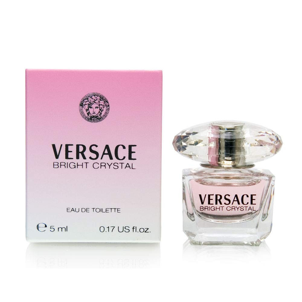 Bright Crystal by Versace EDT Mini 0.17 oz (5.0 ml) (w) | Jomashop.com & JomaDeals.com