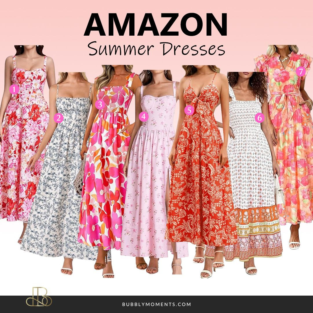 Cute and easy summer dresses you’ll want to wear on repeat ☀️💕 These Amazon finds are perfect for beach days, brunch, vacations, or everyday outfits. Featuring flowy styles, fun colors, and comfy fits that are easy to dress up or down.
Pair them with sandals, a cute bag, and simple accessories for an effortless summer look. These dresses are easy to style and perfect for staying cool while still looking put together. Save this post for your summer outfit inspo and tap to shop your favorites 💕
#LTKootd #LTKStyle #LTKFinds #AmazonFashion #SummerDresses #AmazonFinds #SummerOutfits #OOTD #WomensFashion #StyleInspo #FashionInspo #VacationOutfits #CasualStyle #TrendingNow #CuteOutfits #SummerStyle #EverydayStyle 

 