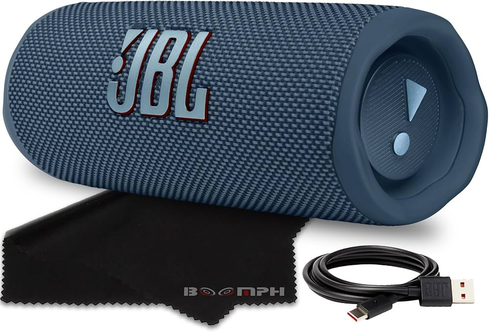 JBL Flip 6 Portable Bluetooth Wireless Speaker, IP67 Waterproof and Dustproof Built-in Battery - ... | Amazon (US)