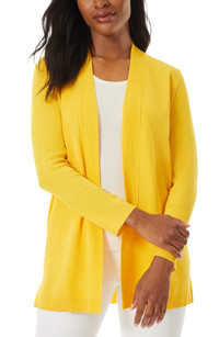 Click for more info about Open Front Long Cardigan