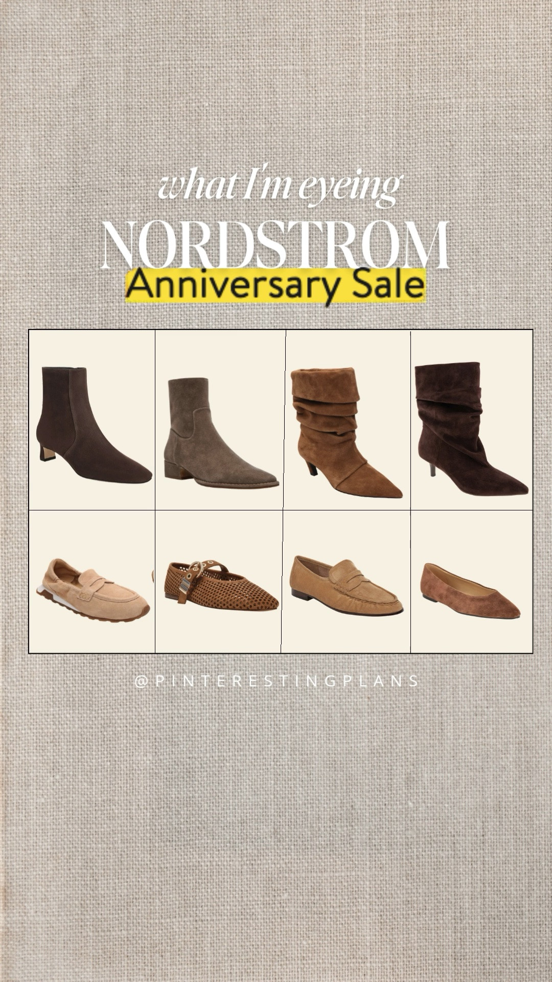 Getting my Nordstrom items lined up so I can see what my wish list will look like. Here’s what caught my eye in the loafer, boots, flats arena. 

Nordstrom sale

#LTKSaleAlert #LTKOver40 #LTKWorkwear
