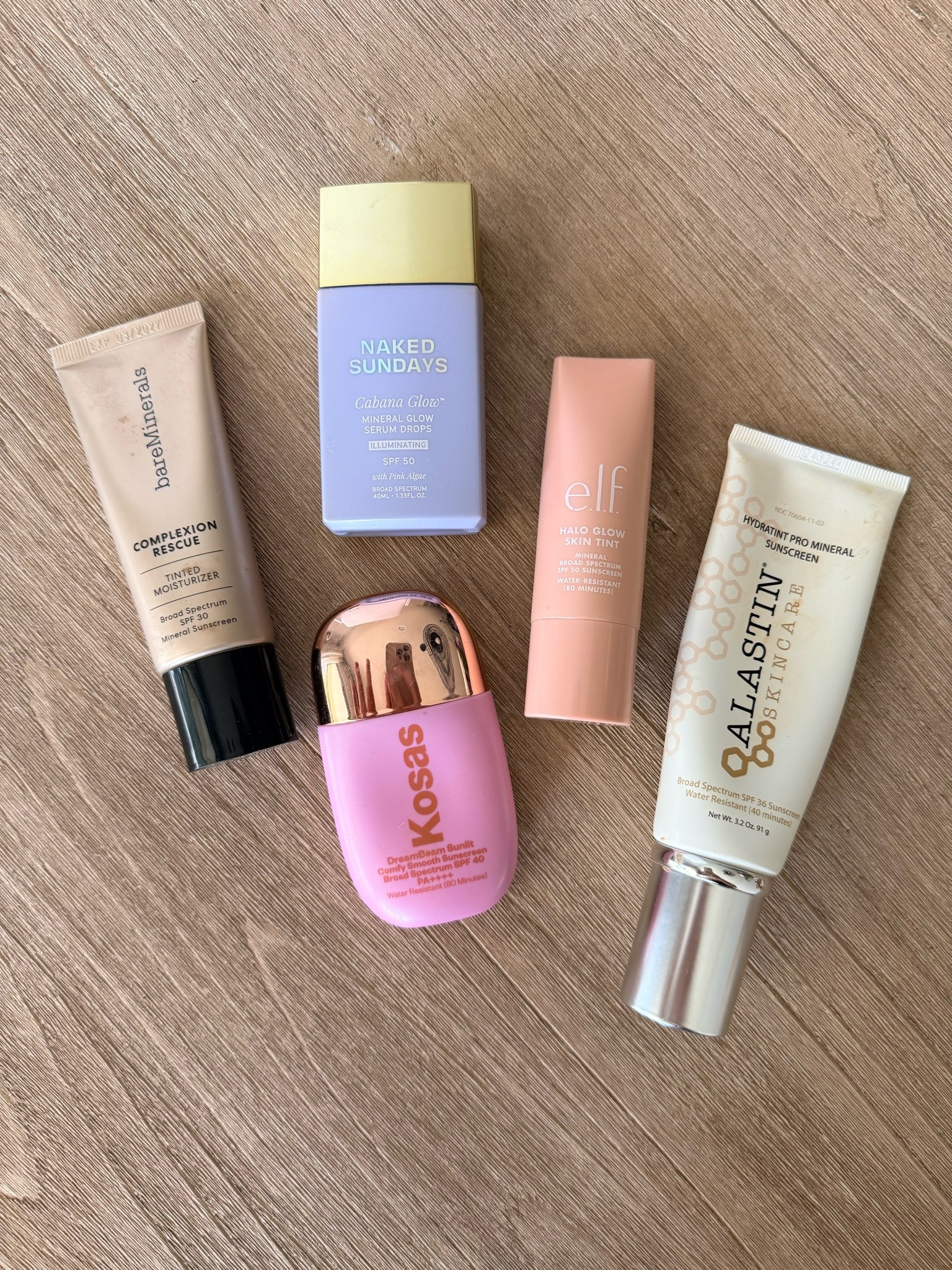 May 27th is national SPF day! Im sharing my favs for my face to wear on top of skincare!