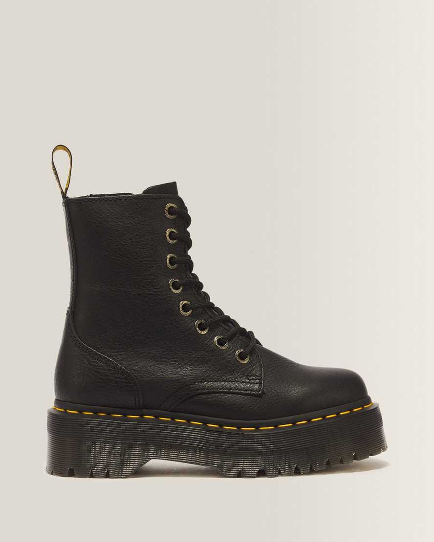 Jadon Boot III Pisa Leather Platforms | Dr Martens (UK)