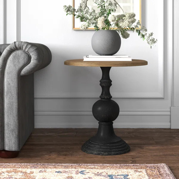 Madline Pedestal End Table | Wayfair North America