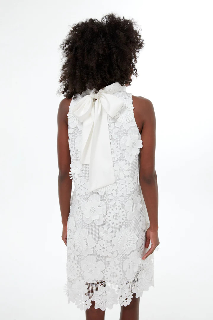 Blanc Guipure Lace Blythe Dress | Tuckernuck (US)