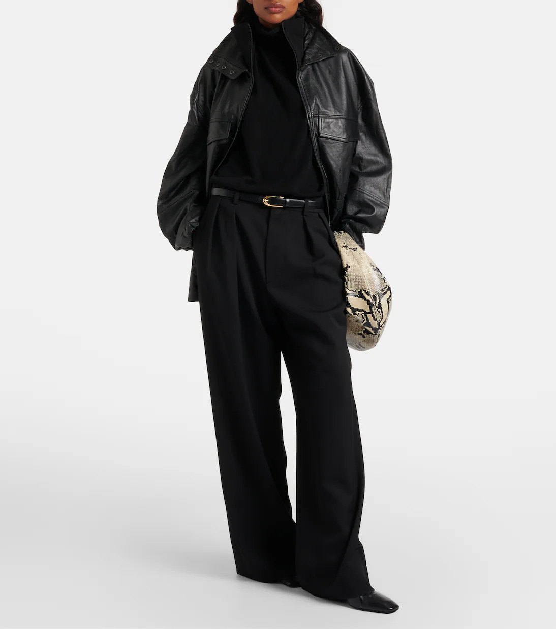 Carnaby leather jacket | Mytheresa (UK)