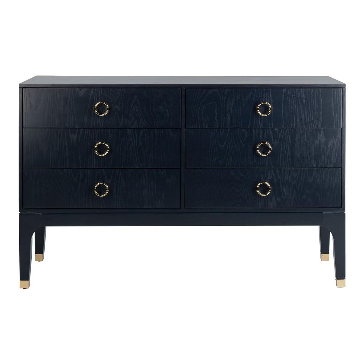 Lorna 6 Drawer Contemporary Dresser - Safavieh | Target