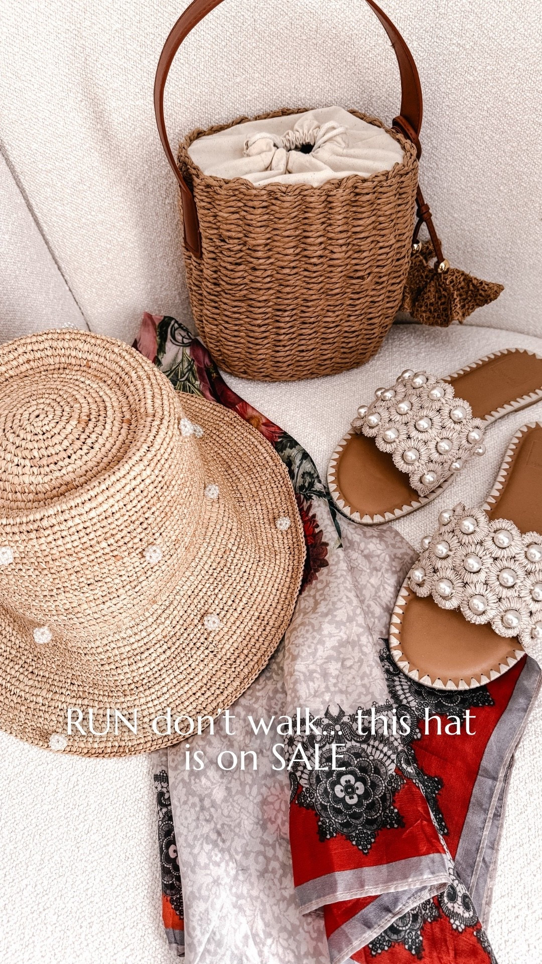 Vacation-ready accessories ✨
Obsessed with this straw hat and woven bag combo. The pearl sandals are the perfect neutral for summer outfits.

Amie Pagan, Sam Diego hat company, dolce vita, Johnny was, Target style, 

#LTKootd #LTKTravel #LTKSaleAlert