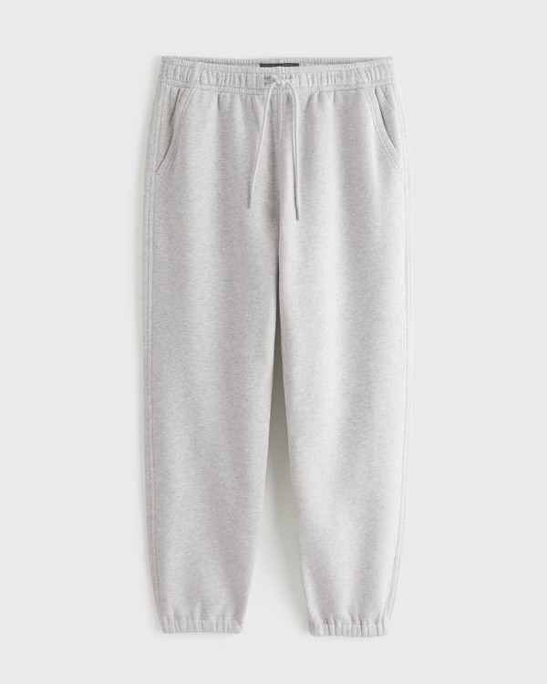 Men's Essential Cinched Sweatpant | Men's Bottoms | Abercrombie.com | Abercrombie & Fitch (US)