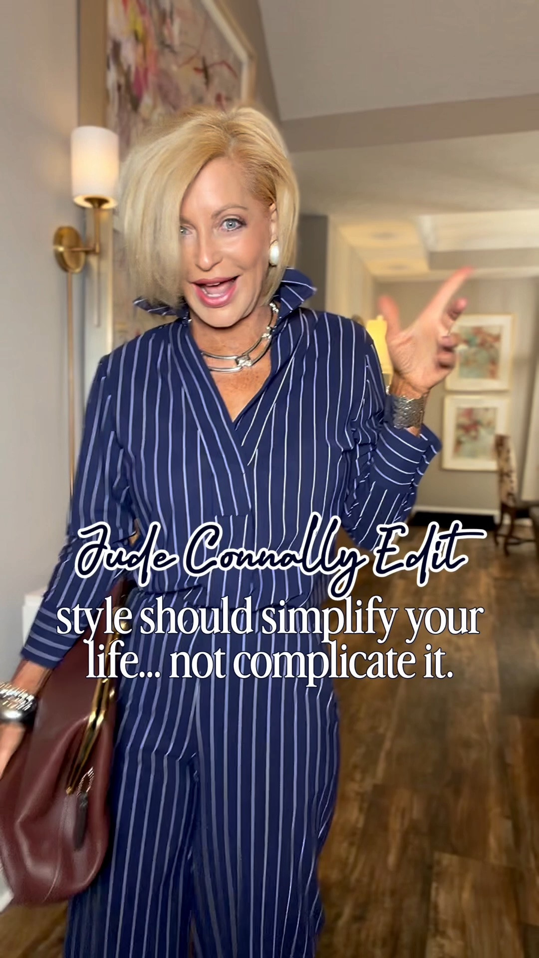 ❌Links are below my video just click on to shop❌Beautiful wrinkle resistant, travel friendly fabrics with lots of stretch.   
Sizes I’m wearing 
Tops/sm
Bottoms/xs

#LTKOver40 #LTKstorytime #LTKWorkwear