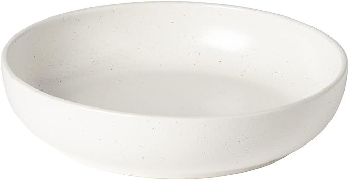 Casafina Ceramic Stoneware Soup & Pasta Bowl - Pacifica Collection, Salt (White) | Microwave & Di... | Amazon (US)