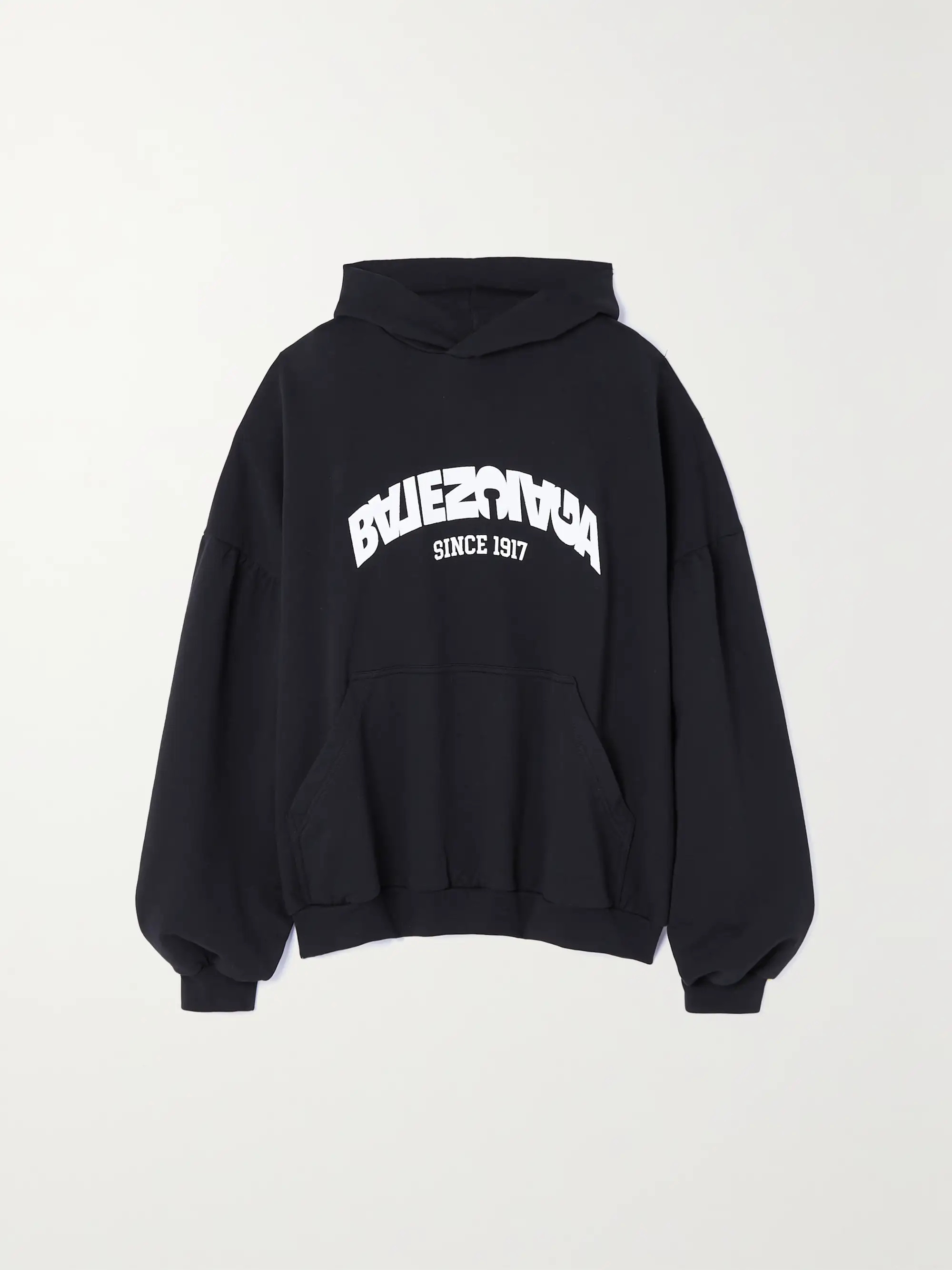 Oversized printed cotton-jersey hoodie | NET-A-PORTER (UK & EU)