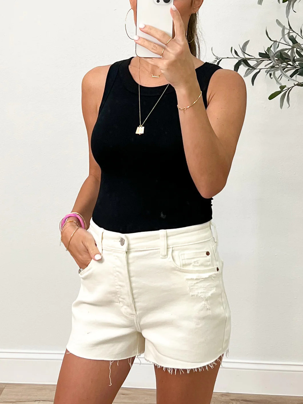 Essential Ribbed Tank | Black | +Plus Available | Talulah