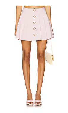 MAJORELLE Adela Mini Skirt in Pink from Revolve.com | Revolve Clothing (Global)