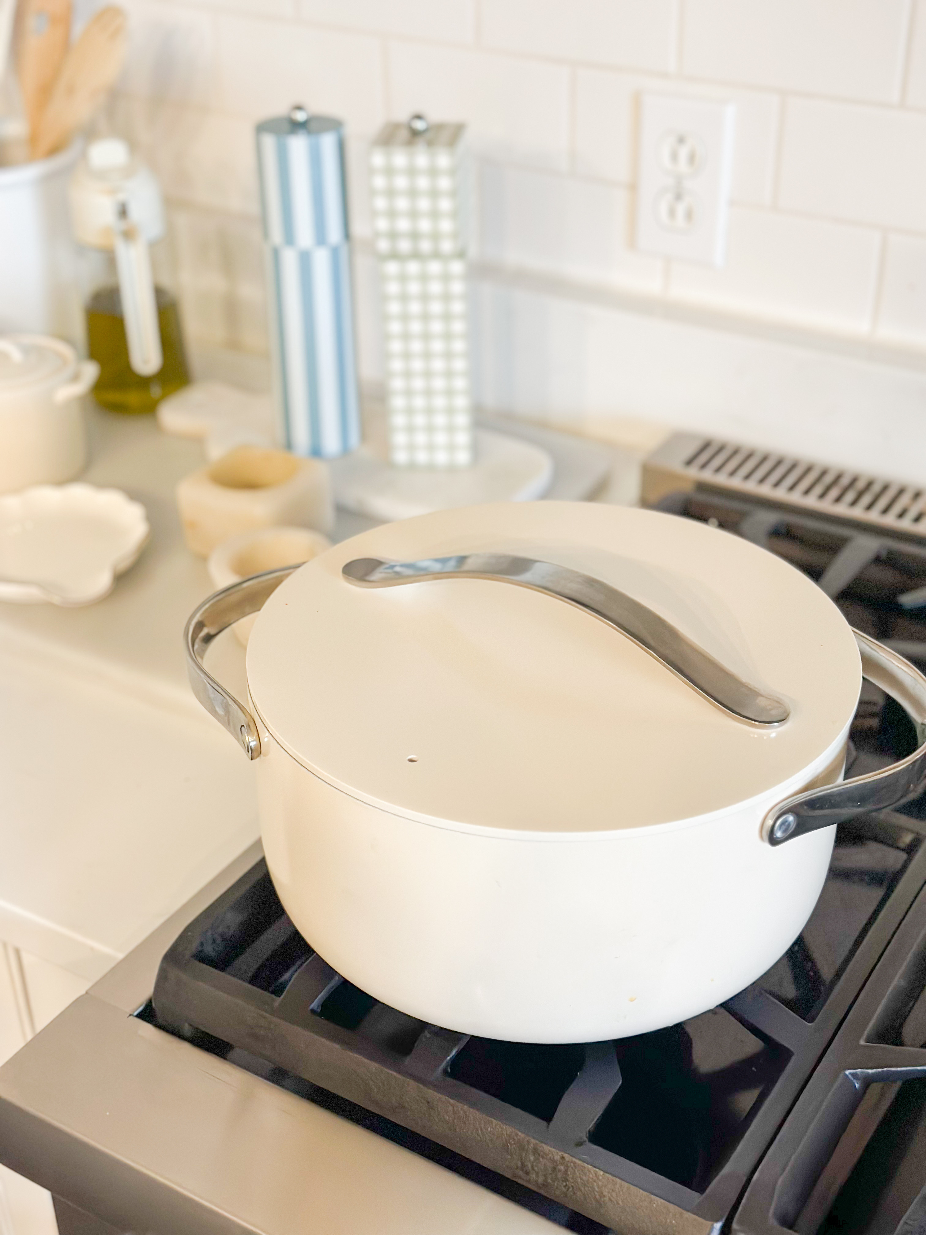 I recently switched to Caraway cookware, and I finally understand the hype. Clean, non-toxic, thoughtfully designed and this creamy white Dutch oven might be the prettiest piece in my kitchen. It goes straight from stovetop to oven to table, cooks beautifully, and somehow makes even a simple weeknight dinner feel a little more special. Practical and timeless? Yes please. 🤍🍲

Linked here! This is one of those forever pieces.

 

#LTKHome