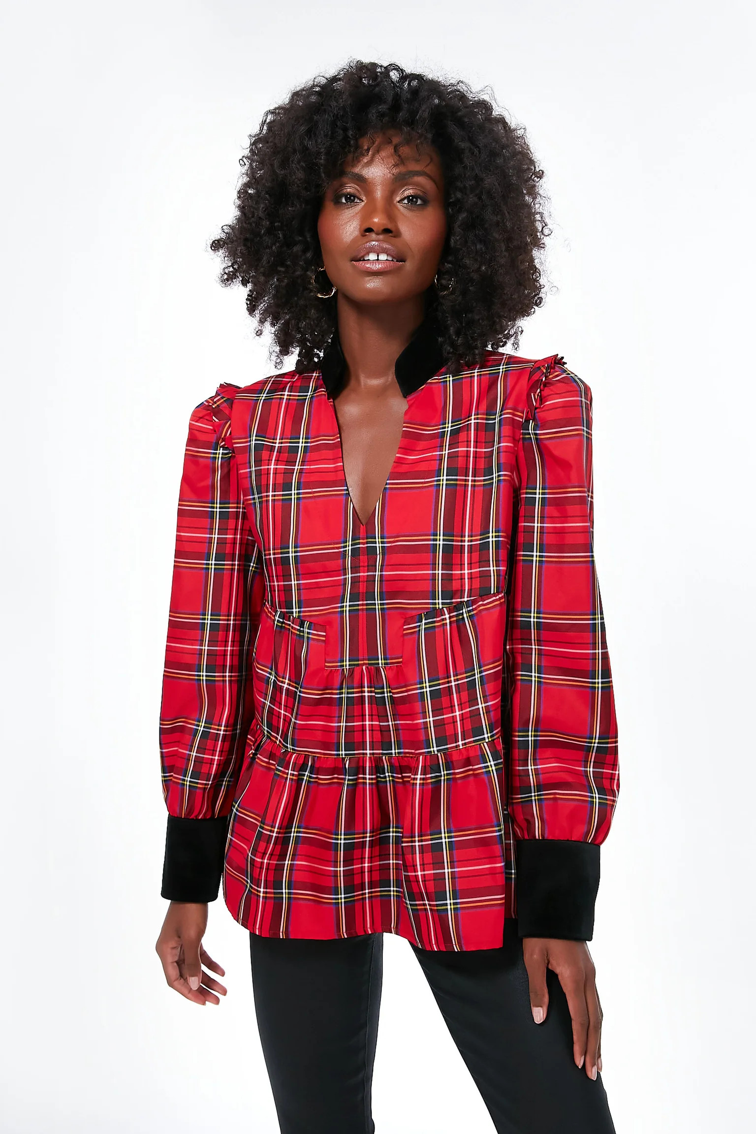 Tartan Bristol Top | Tuckernuck (US)